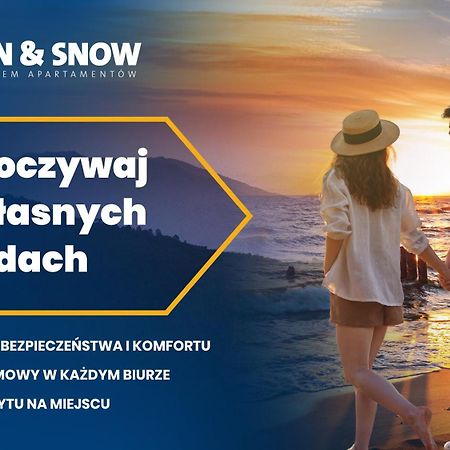 Apartamenty Sun & Snow Legionow グディニャ エクステリア 写真